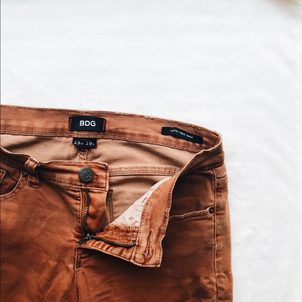 BDG Camel Brown Twig Pants